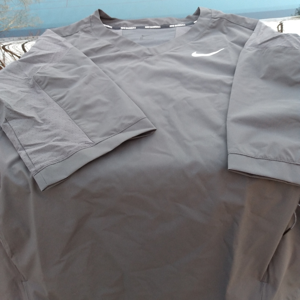 Nike Baseball Hot Jacket Size L